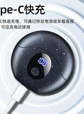 锐界Rj689精美礼盒装小飞碟新款数显剃须刀送男生迷你便捷刮胡刀