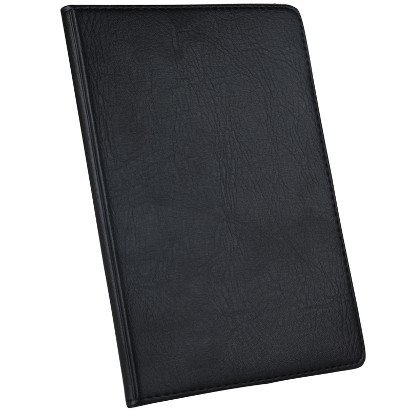Deli economical leather-bound medium-sized meeting minutes book