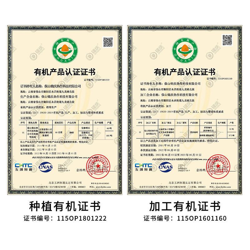 锦庆进口有机认证葛森咖啡粉安利排家专用免过滤非灌肠袋套装300g