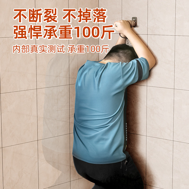 不锈钢阳台衣架收纳神器挂杆放晾挂衣架墙上壁挂置物架整理架多层