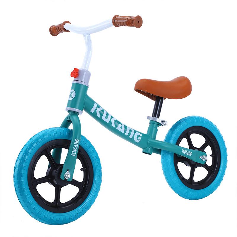 儿童平衡车滑行车滑步学行车无脚踏1-3-6岁玩具车学步车两轮单车 - 图2