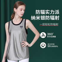 Radiation-resistant pregnancy maternity dress Summer office workers computer office protective clothing to wear during pregnancy official web vests