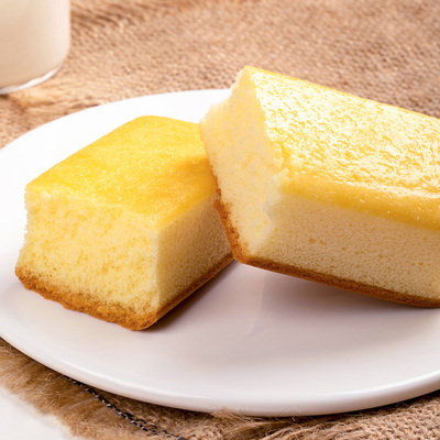 海之最长岛芝士蛋糕营养早餐面包