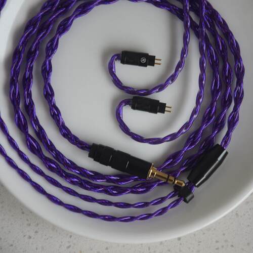 铜银混合TANCHJIM天使吉米水月雨SSR KXXS KTAO 0.78mm插针耳机线 - 图3