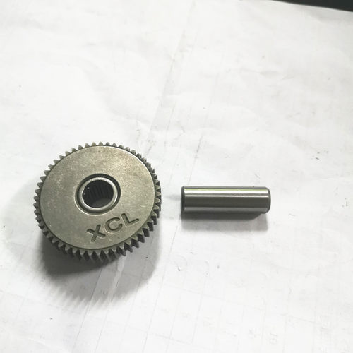 适用雅马哈LYM100T福喜巧格JOG酷奇鬼火RSZ丽鹰凌鹰马达齿过桥齿 - 图2