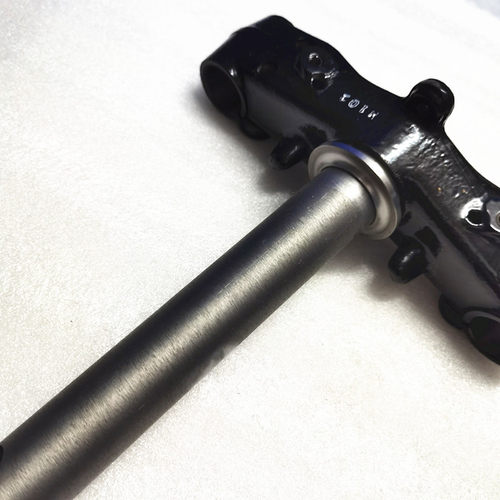 适用雅马哈JYM125T 巧格I 赛鹰 福喜AS夜行者 方向柱减震下三星 - 图1