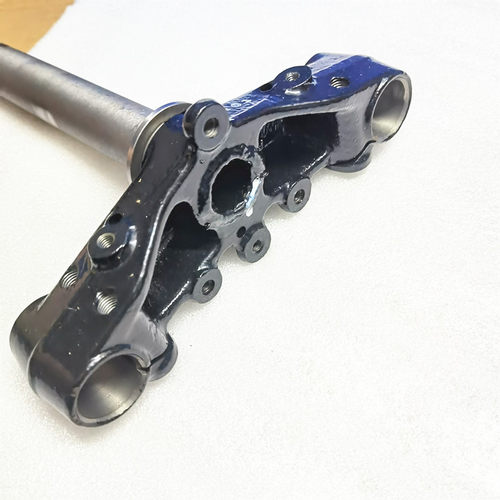 适用雅马哈JYM125T 巧格I 赛鹰 福喜AS夜行者 方向柱减震下三星 - 图2