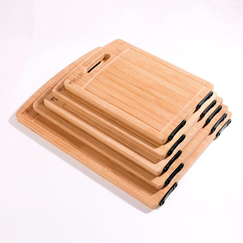 竹匠防霉抗菌菜板实木竹子案板厨房切菜板面板家用砧板占板刀粘板