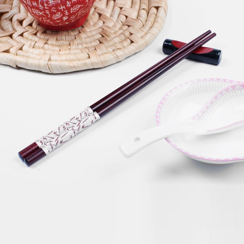 Палочки для еды из сандалового дерева из натурального дерева