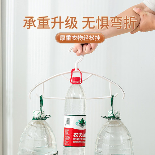 无痕衣架挂衣家用防滑防肩角晾衣架宿舍用学生衣撑子衣服架子挂架 - 图2