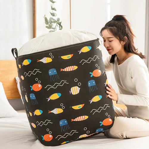 Одеяло, сумка для хранения, вместительный и большой багажный водонепроницаемый пакет для переезда