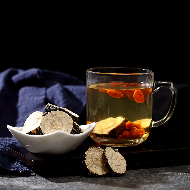 黑玛卡片云南泡茶马卡正品干片干果 宝萃堂食品玛咖干
