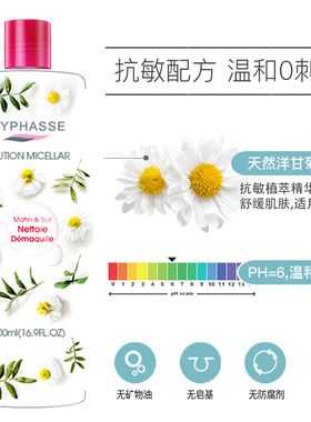 byphasse卸妆水碧昂斯女生