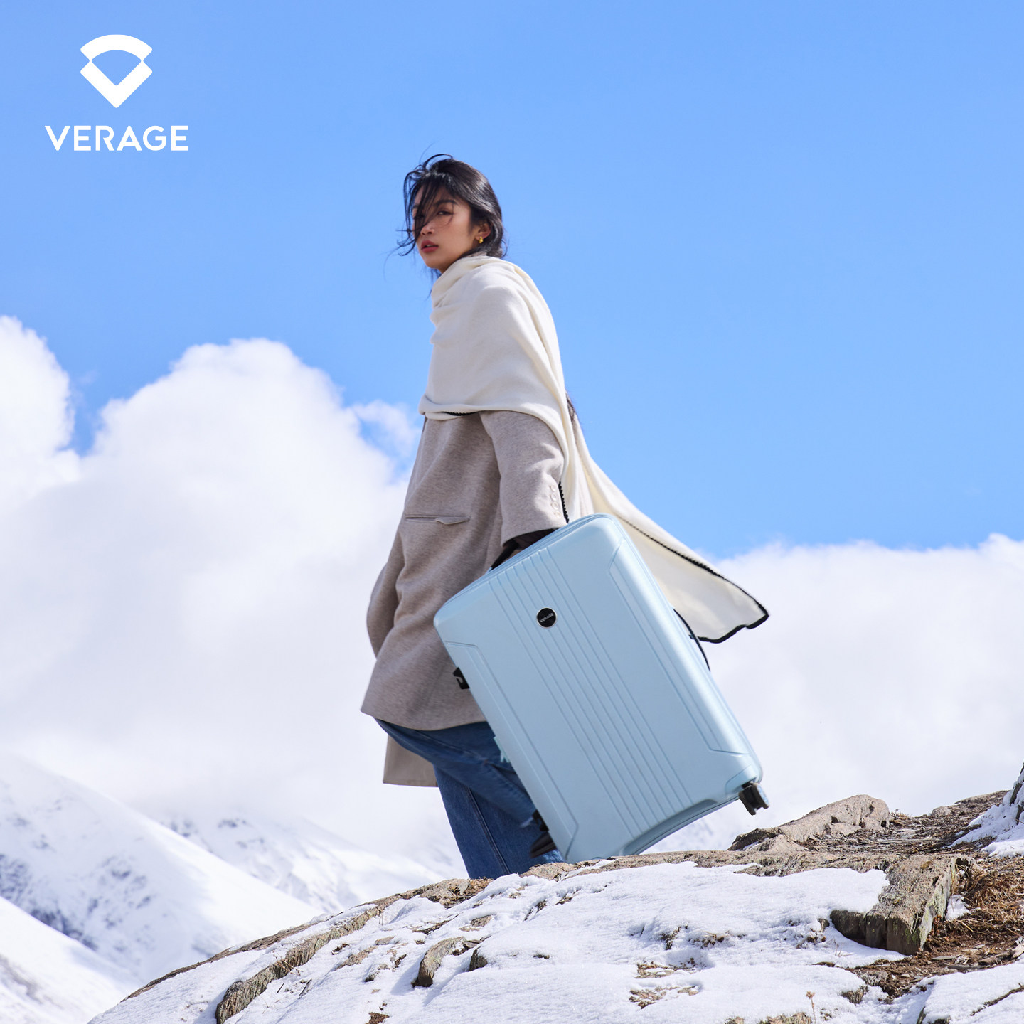 VERAGE/维丽杰拉杆箱行李箱包20寸旅行箱密码箱子万向轮静音超轻,淘宝优惠券,粉丝福利购,淘宝优惠卷
