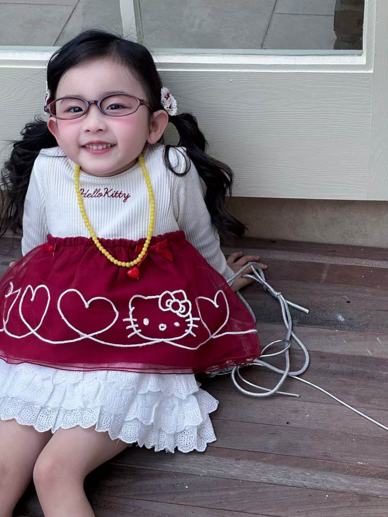 预2月出日单妈妈家乐三色公主可爱女孩上衣裙80-130,淘宝优惠券,粉丝福利购,淘宝优惠卷