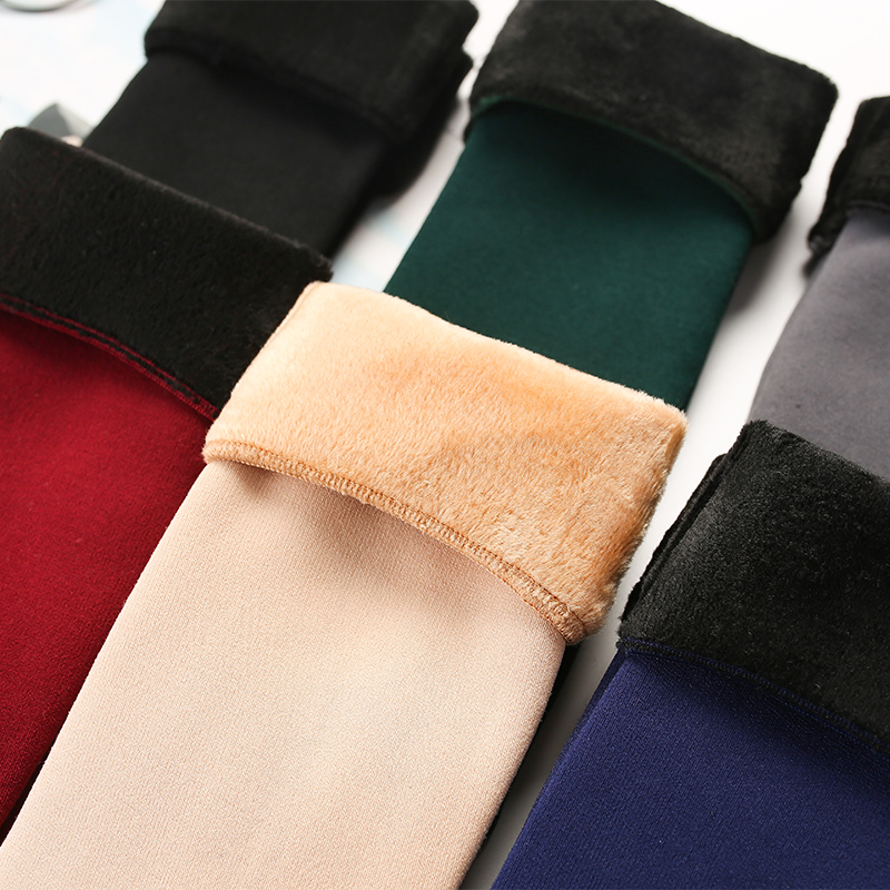 秋冬季雪地加绒子女露脚裸中筒袜 美恋人短袜/打底袜/丝袜/美腿袜