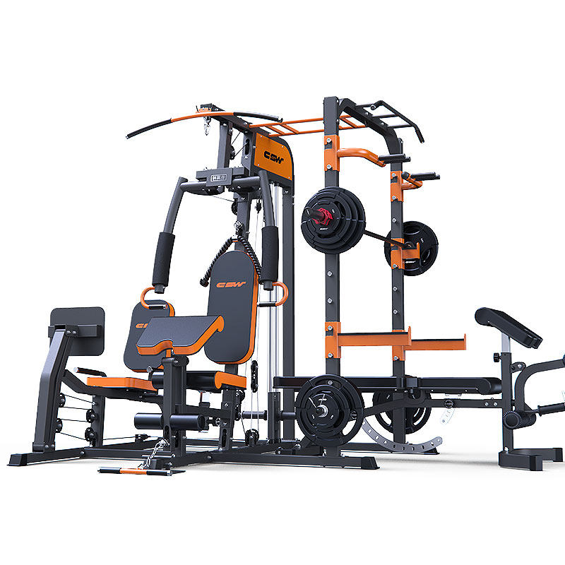 创思维三人站多功能大型综合训练器 创思维力量训练器械(综合型)