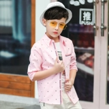 Осенняя хлопковая рубашка для мальчиков, лонгслив, детское нижнее белье, коллекция 2021, детская одежда