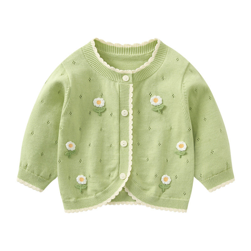 女童外套春装新款女宝宝毛衣针织衫开衫洋气裙子套装婴儿春季衣服,淘宝优惠券,粉丝福利购,淘宝优惠卷