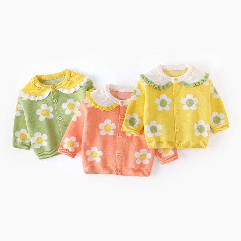 女童外套毛衣宝宝春装针织开衫婴儿衣服春季婴幼儿加绒上衣儿童装,淘宝优惠券,粉丝福利购,淘宝优惠卷