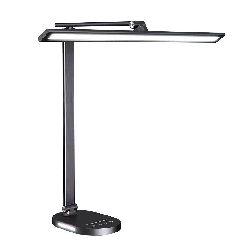 台灯学习护眼专用防近视儿童学生宿舍书桌面阅读全光谱工作长条灯