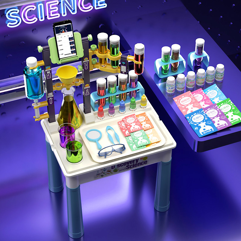 趣味化学小实验套装小学生器玩具箱 帕龙母婴科学实验