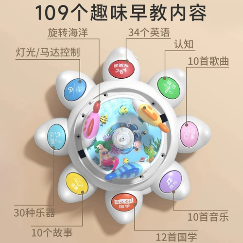 Игрушка для новорожденных для мальчиков и девочек, 2 лет, 3-6 мес., раннее развитие, подарок на день рождения