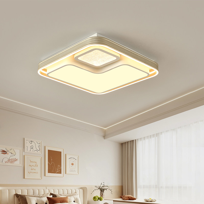 吸顶灯客厅现代简约2024年新款铝材铁艺平板家用全屋灯圆形卧室灯,淘宝优惠券,粉丝福利购,淘宝优惠卷