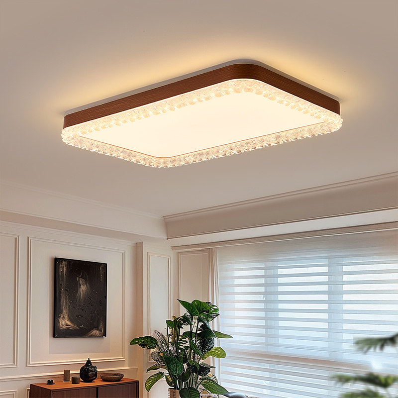 新中式中古风客厅吸顶灯简约现代书房卧室奶油风法式新款家用灯具,淘宝优惠券,粉丝福利购,淘宝优惠卷