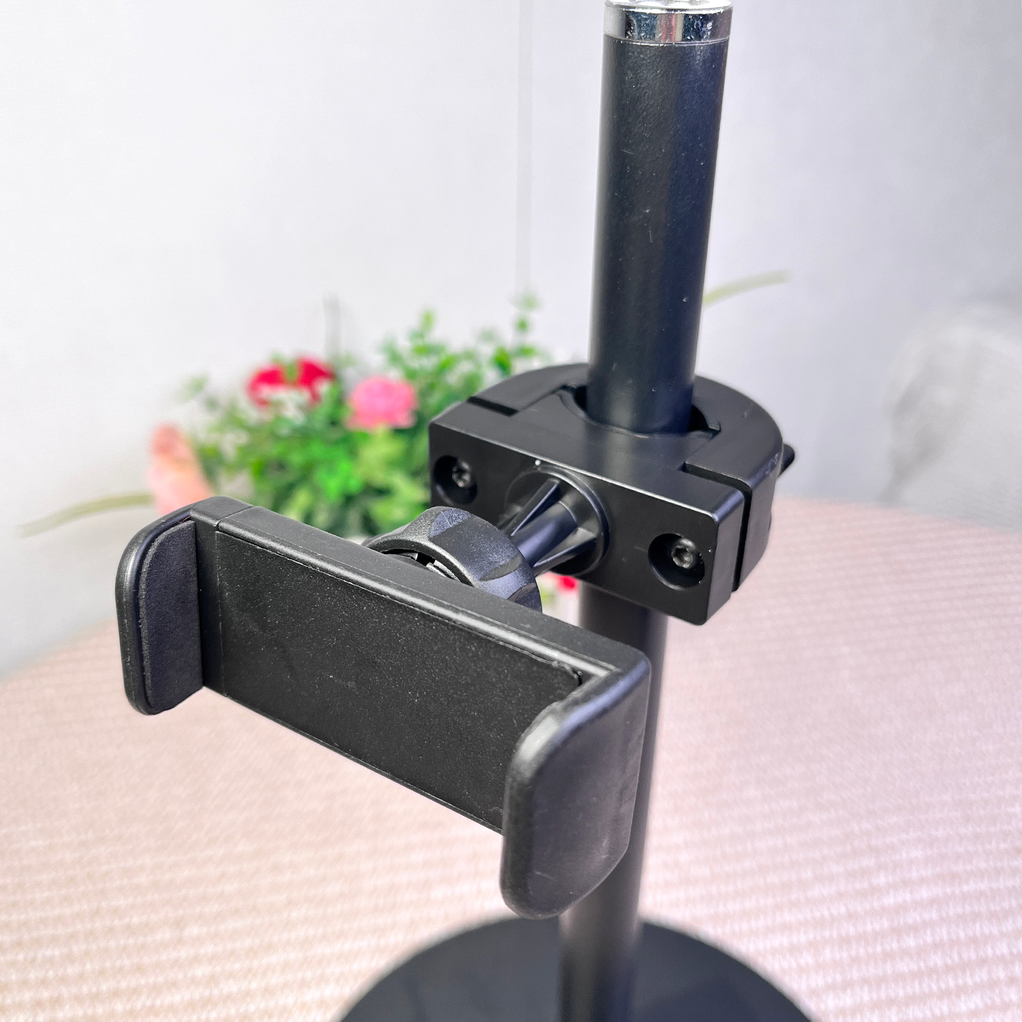 直播机位扩展夹手机增位夹圆管支架通用多机位平板直播支架主播三脚架固定器按键手机夹,淘宝优惠券,粉丝福利购,淘宝优惠卷