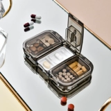 Точная японская портативная многофункциональная таблетница