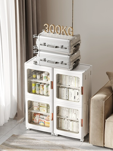 Шкаф для хранения мешков домохозяйство прозрачно прозрачная пылепроницаемая коробка расширенная шкаф для хранения