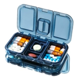 Точная японская портативная многофункциональная таблетница