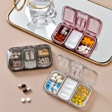 Точная японская портативная многофункциональная таблетница