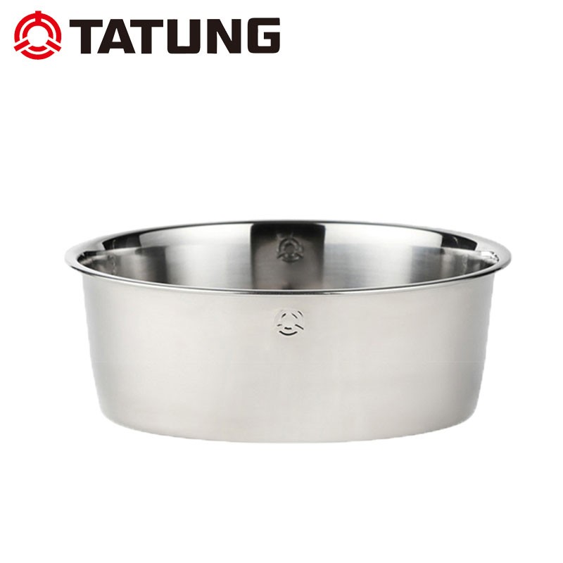 臺灣TATUNG大同S07矮內鍋內膽無塗層304不鏽鋼熱導流設計1.7L
