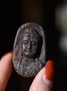 芽庄沉水沉香释迦摩尼佛