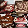 European style stair step mat glue-free solid wood floor covering