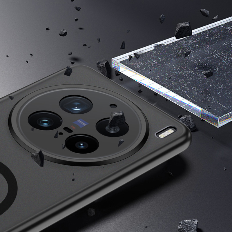 逸晟适用OPPO k12手机壳k12plus新款oppok12x冰雾k13TubroPro磁吸k11硬壳透明k11x磨砂无线充电简约保护套 - 图2