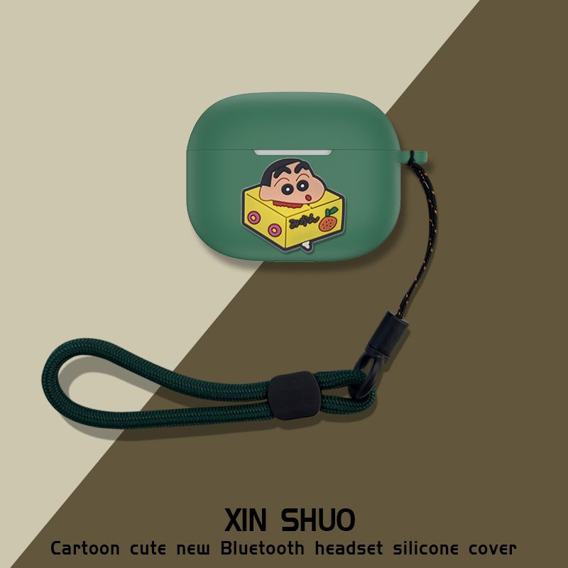 适用新款JBL WAVE BEAM2耳机保护套卡通动漫软壳硅胶jbl wave beam2耳机保护壳jblwavebeam2耳机套卡通潮壳 - 图0