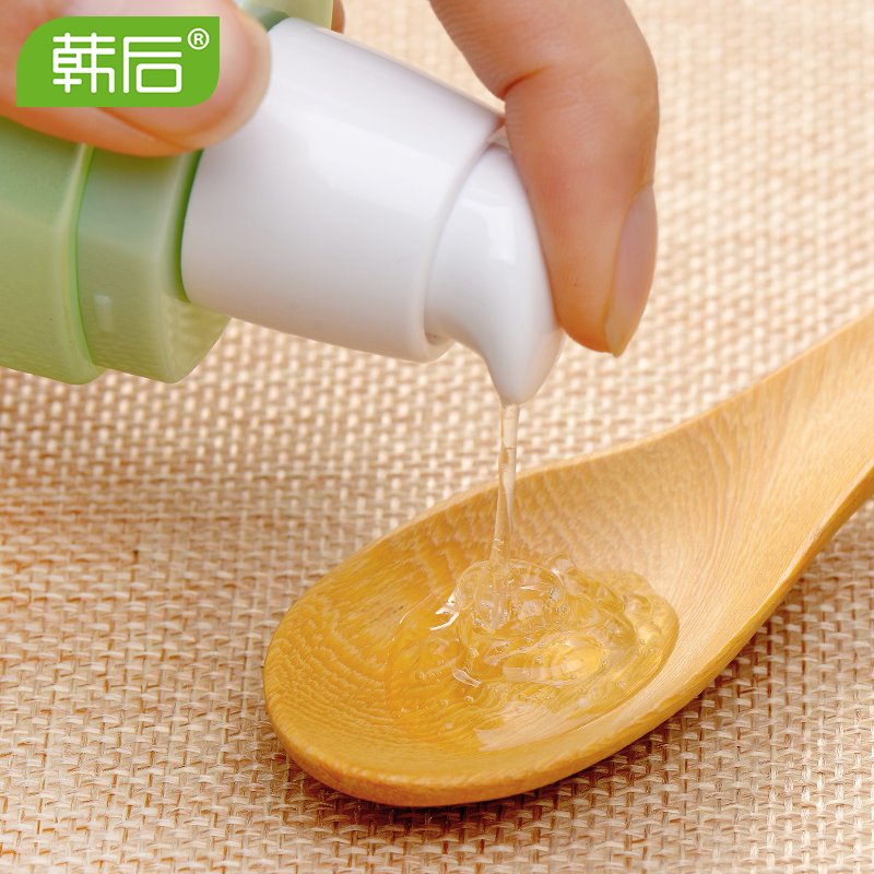 韩后毛孔清透女补水保湿滋润不乳液 韩后贝臣乳液/面霜