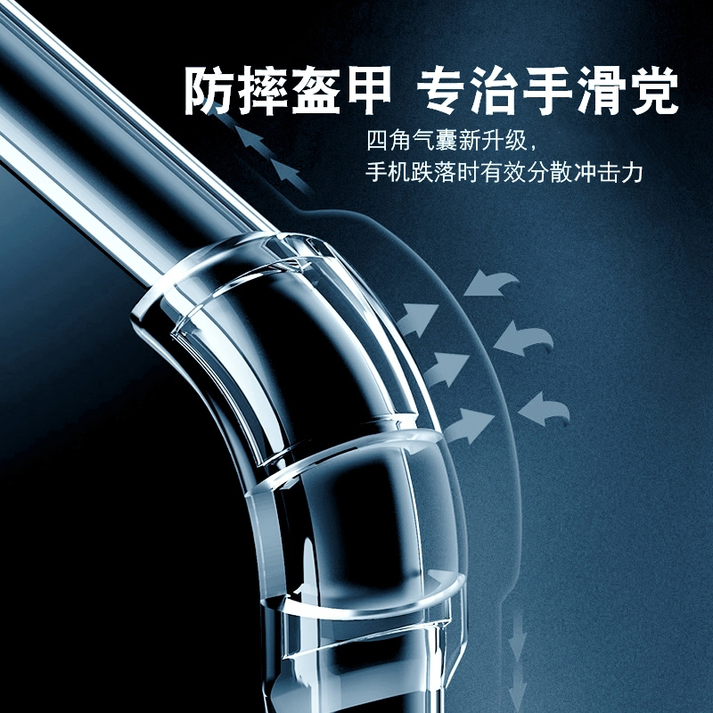 适用红米k80Pro手机壳K70防摔K60E透明K50电竞版保护套K40Pro+气囊K30s至尊i硅胶K20新款K40游戏K60冠军软壳 - 图1