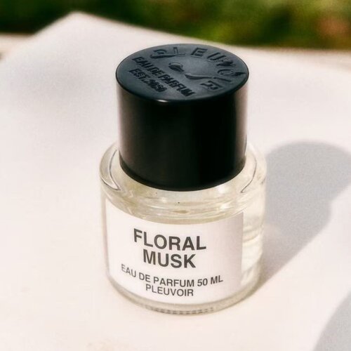 韩国Pleuvoir香水Floral Musk花香奶油麝香博主爱豆同款试香小样 - 图1