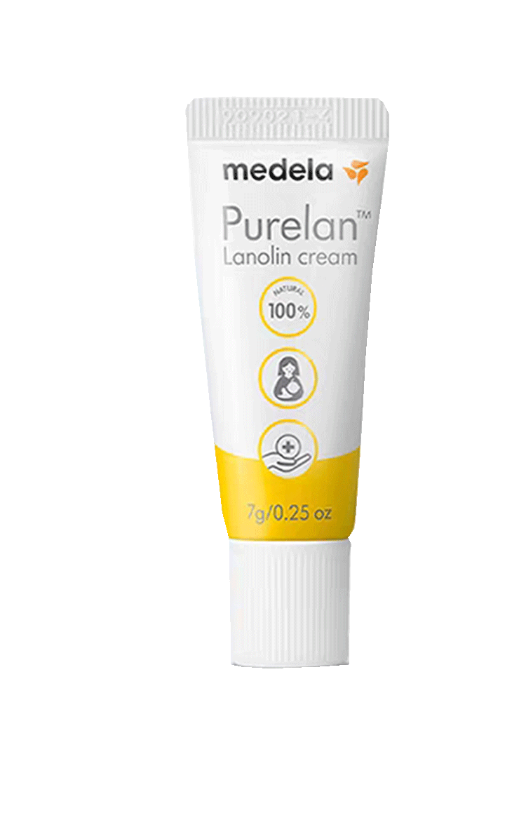 medela乳头乳头膏皲裂膏产妇羊脂膏 云姬母婴乳房乳霜