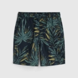 Benny Road Light Printing Shorts мужчина