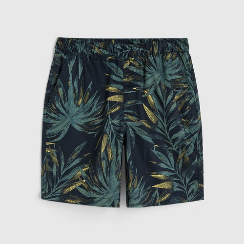 Benny Road Light Printing Shorts мужчина