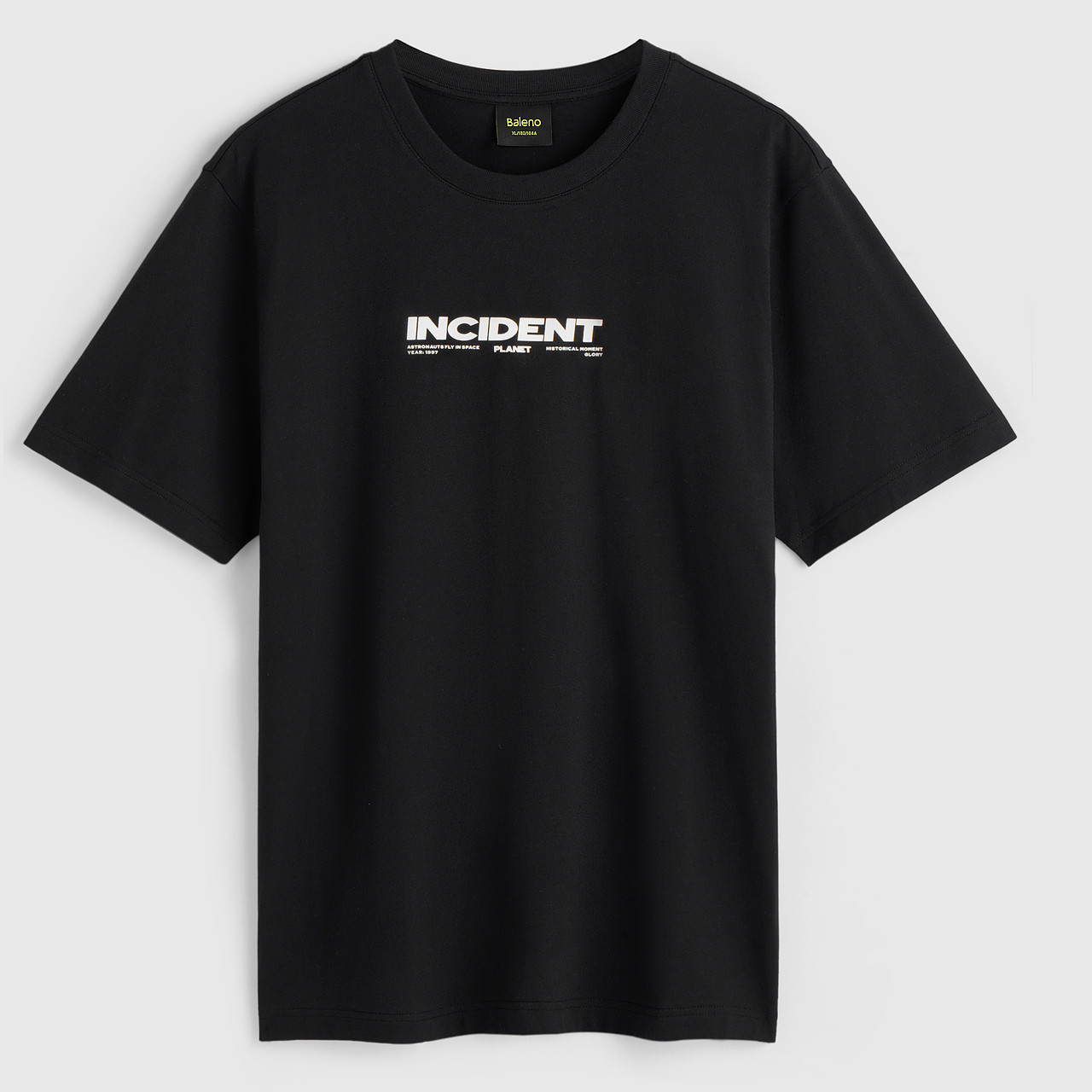 班尼路夏季新款潮流太空印花男t恤 baleno班尼路T恤