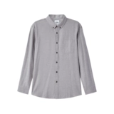 Демисезонная цветная фланелевая рубашка для отдыха