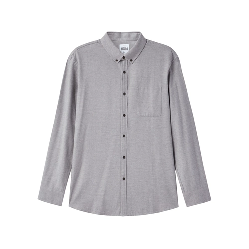 Демисезонная цветная фланелевая рубашка для отдыха