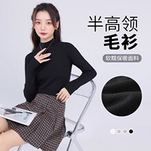 大水!班尼路官旗!重磅加厚毛衣针织衫