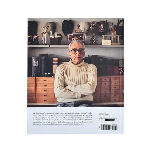【现货】李欧·李奥尼：叙事者/艺术家/平面设计师 Leo Lionni : Storyteller， Artist， Designer 英文插画原画设定集Leo Lionni - 图2